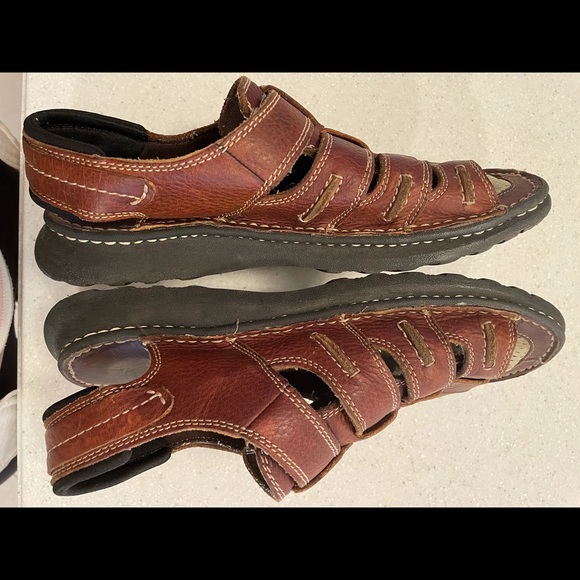 Men’s Dr. Scholl’s Leather Sandal - 10M - Picture 3 of 4